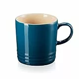 LE CREUSET Becher aus Steinzeug, 0,35 L, Deep Teal, 70302356420002