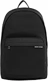 Tommy Hilfiger Herren Rucksack Element Repreve verstellbare Träger, Schwarz (Black), Einheitsgröße