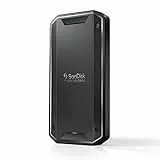 SanDisk® PROFESSIONAL PRO-G40™ SSD 1 TB (mobile SSD, robuste NVMe™ SSD mit Thunderbolt™ 3, USB-C™, bis zu 3.000 MB/s, IP68 Gehäuse, staub- und wasserbeständig)