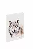 Pagna 26105-15 Notizbuch A5 Wolf 128S dotted lines