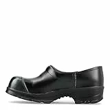 SIKA Unisex Flex LBS Sicherheitsclogs mit Zehenkappe, breite Passform, stoßdämpfende Schuhe, Permair-Leder, rutschfeste PU-Sohle, ProNose-Schutzclogs für Landwirte, Bauarbeiter und Logistikmitarbeiter