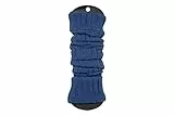 Ateena Stulpen Damen Jeans, Stulpen Damen Wolle, Knöchelwärmer, Beinwärmer Acrylic mit Wolle, Maximaler Wadenumfang – 40 cm, Länge – 60 cm