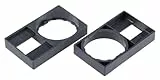 Schneider Electric Harmony XB Beschriftungsplatte für Serie XB4, Serie XB5, Packung a 10 Stück