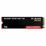 WD_BLACK SN7100 NVMe SSD 1 TB (High-Performance Gaming-Speicher, bis zu 7.250 MB/s Lesegeschwindigkeit, PCIe Gen4, Energieeffizienz) Für Desktop, Laptop & Handheld-Spielekonsolen
