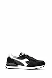 Diadora Unisex-Erwachsene Camaro Gymnastikschuhe, Schwarz (BLACK /WHITE C0641), 43