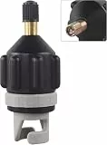 SUP Ventiladapter,Sup Adapter für Kompressor Sup Ventil SUP-Pumpe Zubehör Sup Pumpe Elektrisch für Kajak Dingy Boote Paddelboard Schlauchboot sup Board Stand Up Paddle Board