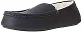 Amazon Essentials Herren Mokassin-Hausschuhe, Marineblau, 43 EU
