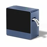 Vixic P780BT Etikettiergerät Bluetooth Beschriftungsgerät Selbstklebend, Labeldrucker für iOS&Android und PC, Automatischer Schneidefunktion, Bis zu 18 mm BZ-Etiketten für Zuhause Schule Büro (Blau)