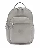 Kipling SEOUL S Kleiner Rucksack, Grey Gris (Grau)