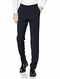 Pierre Cardin Herren Auguste Anzughose, blau, 50