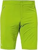 Schöffel Herren Shorts Hestad M, Kurze Wanderhose mit elastischem Bund, schnell trocknende Outdoor Hose aus 4-Wege-Stretch, Lime Green, 52