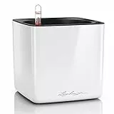 LECHUZA CUBE Glossy 16 weiß-highgloss 13520