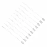 SHINEOFI 20 Stk -Tool beading beads beading needle Nähenwerkzeug zubehör nähen handwerkzeug Sickenwerkzeug Sicherheitsschnürnadel Perlen DIY Nadeln gerade Fadennadeln Eisendraht