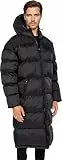 Schott NYC Unisex 2190max Daunenjacke, Schwarz/ Schwarz, M