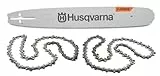 Husqvarna 593140502 Kit SP33G mit 2 Ketten und 1 X-Force Schiene
