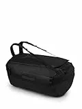 Osprey Transporter Unisex Reisetasche, 120L, Raven Black/Black, O/S