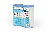Intex Filteranlagenzubehör - Filterkartusche - Typ A - 2 Stück