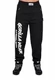 Gorilla Wear - Augustine Old School Pants - schwarz - Bodybuilding und Fitness Bekleidung Herren, L-XL