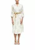 s.Oliver Black Label Damen Dress 2180644 0200 Ecru 40