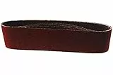 Scheppach Schleifband für Band & Tellerschleifer | Schleifbandset - 3 x Schleifband mit Körnung 120 | für BTS800 / BTS900 | Maße 914 x 100mm | Bandschleifer Zubehör 88000212