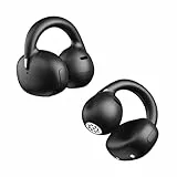 OHAYO Open-Ear Kopfhörer Komfortabel, 5.4 Bluetooth Kopfhörer Sport, 20h Wiedergabe, Fester Halt, Starker Bass, Kopfhörer Kabellos mit ENC Noise Cancelling Mic, Digital Display, IPX6 Wasserdicht