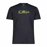 CMP Herren T-Shirt Da Uomo, Antracite, 54 EU