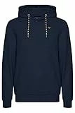 Blend Lobo Herren Kapuzenpullover Hoodie Pullover mit Kapuze aus 100% Baumwolle, Größe:L, Farbe:Dress Blues (194024)