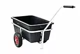 Kelberg Handwagen 150 Kg Ladevolumen 120 l (gehäuft) 2-Rad Luftrad Camping Bollerwagen Transportwagen Strandwagen Gerätewagen