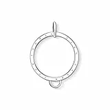 Thomas Sabo Damen Charm-Carrier Kreis groß Charm Club 925 Sterling Silber X0267-001-21
