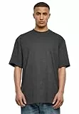 Urban Classics Herren T-Shirt Tall Tee, Farbe charcoal, GröÃŸe XXL ,Talle Tee