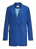 JJXX Damen JXMARY NOOS WVN Blazer, Blue Iolite, S