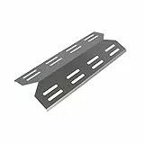 Fire World Brennerabdeckung Flammenverteiler Edelstahl Landmann Triton 4 Avalon 4 & 5 I 39,5 x 15 cm I Gasgrill Flammenblech Aromaschienen Made in Germany 1 Stück