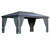 Palram Canopia Dallas 6100 Gartenpavillon-Vorhang-Set
