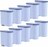 AQUA CREST Ersatzwasserfilter für Philips® AquaClean® CA6903/10 CA6903/22 CA6903, Filterpatrone für Saeco® und Philips® Kaffeevollautomaten, TÜV SÜD Zertifiziert, Reduzieren PFAS, PFOA/PFOS (10)