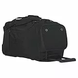 Erima Unisex TRAVEL LINE Trolley (7232503) schwarz, M