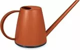 Mesto Gießkanne Lucky Lava (1 Liter, rot, Pflanzengießkanne für innen und außen für Haus und Garten) 3181DO