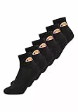 ellesse Unisex Rilla 6er-pack Socken, Schwarz, 47-49 EU