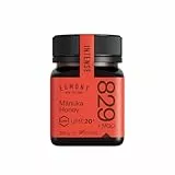 Egmont Honey Manuka Honig 829+ MGO 20+ UMF 250g | Zertifizierter MGO- und UMF-Inhalt | Roher Honig 100% Natürlich | Hergestellt in Neuseeland