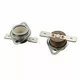 Paxanpax PLD1529 Thermostat, kompatibel mit 'White Spot' Typ TOC Thermostat, Thermo-Ausschnitt-Set, Ariston, Creda, Hotpoint, Indesit, Proline 120 °C und 140 °C