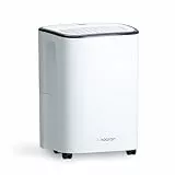 Luftentfeuchter Noaton DF 4112, max 13L/24h, Raumgröße ca. 65 m³ (~25 m²), 190 W, 2.5l Wassertank, Ablaufschlauch, Timer, mit Feuchtigkeitssensor - Gegen Feuchtigkeit, Schimmel