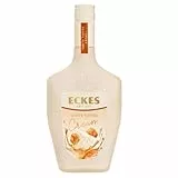 Eckes White Toffee Cream (1 x 0,5 l) - Limited Edition Creamlikör mit weißer Schokolade und Karamell, 15 % vol.