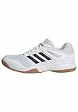 adidas Herren Speedcourt Mens Indoor Shoes Schuhe, Cloud White/Core Black/Gum, 44 EU