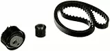 GATES Zahnriemensatz K01T360HOB Zähnezahl 118 24mm 1124mm Kompatibel mit OPEL Corsa F, PEUGEOT 2008 Kombi CU 208 I Schrägheck CA, CC 3008 SUV M, CITROËN BERLINGO B9