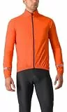 CASTELLI 4521500-034 Emergency 2 RAIN Jacket Jacket Herren Brilliant ORANGE Größe XL