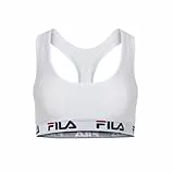 FILA Damen fu6042 dames Bh, Weiß, M EU