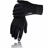 SIMARI Winter Thermo-Handschuhe Herren und Damen Touchscreen fahrradhandschuhe Anti-Rutsch Winddicht für Kaltes Wetter zum Autofahren Radfahren Skifahren Arbeiten Outdoor SMRG102