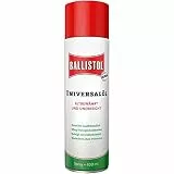 BALLISTOL Unisex Universalöl 400ml, Spraydose Universal l, Transparent, 400 ml 1er Pack EU
