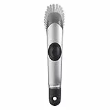 OXO Seifenspenderbürste, Edelstahl, Edelstahl, 25,4 cm