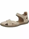 Josef Seibel Damen Klassische Sandalen Caitlyn.05,Weite G (Normal),offene Schuhe,Strandschuhe,Sandaletten,klettsandalen,Creme,39 EU