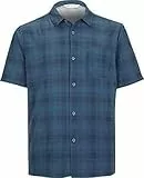 killtec Herren Funktionshemd KOS 98 MN WVN SHRT, stahlblau, XXL, 38009-000